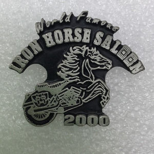 Iron Horse Saloon 2000 Collector Biker Pin